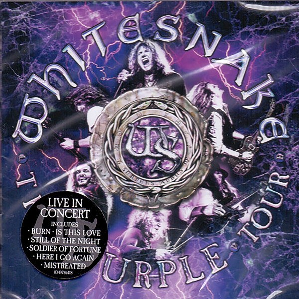 CD Whitesnake — Purple Tour [Live] фото
